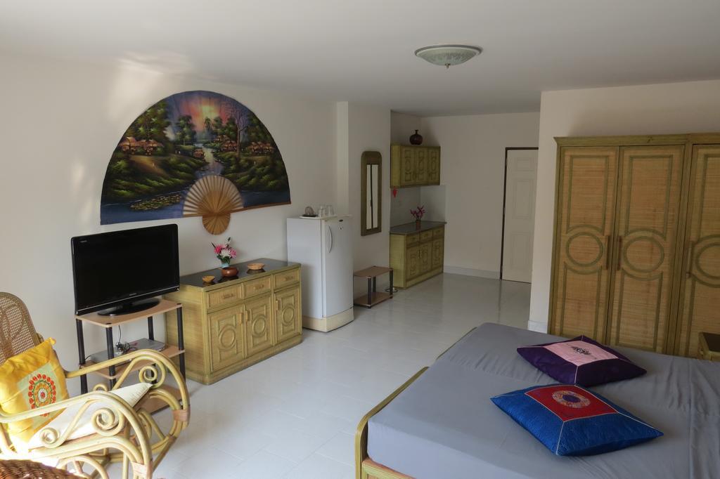 View Talay 1B Studio Pattaya Rum bild