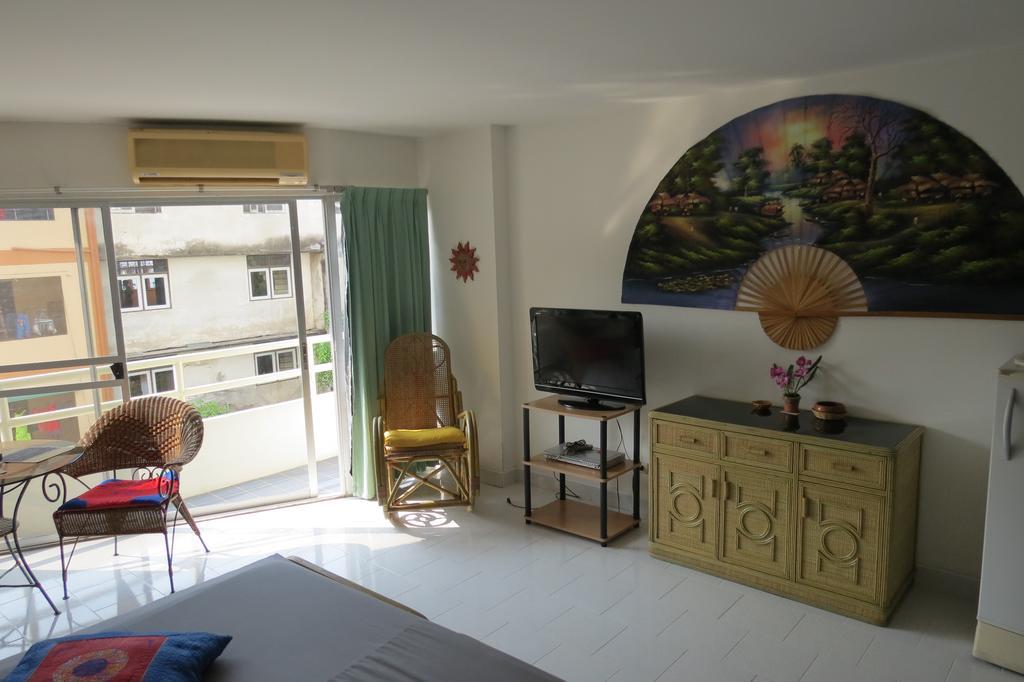View Talay 1B Studio Pattaya Rum bild