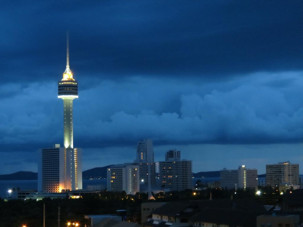 View Talay 1B Studio Pattaya Rum bild