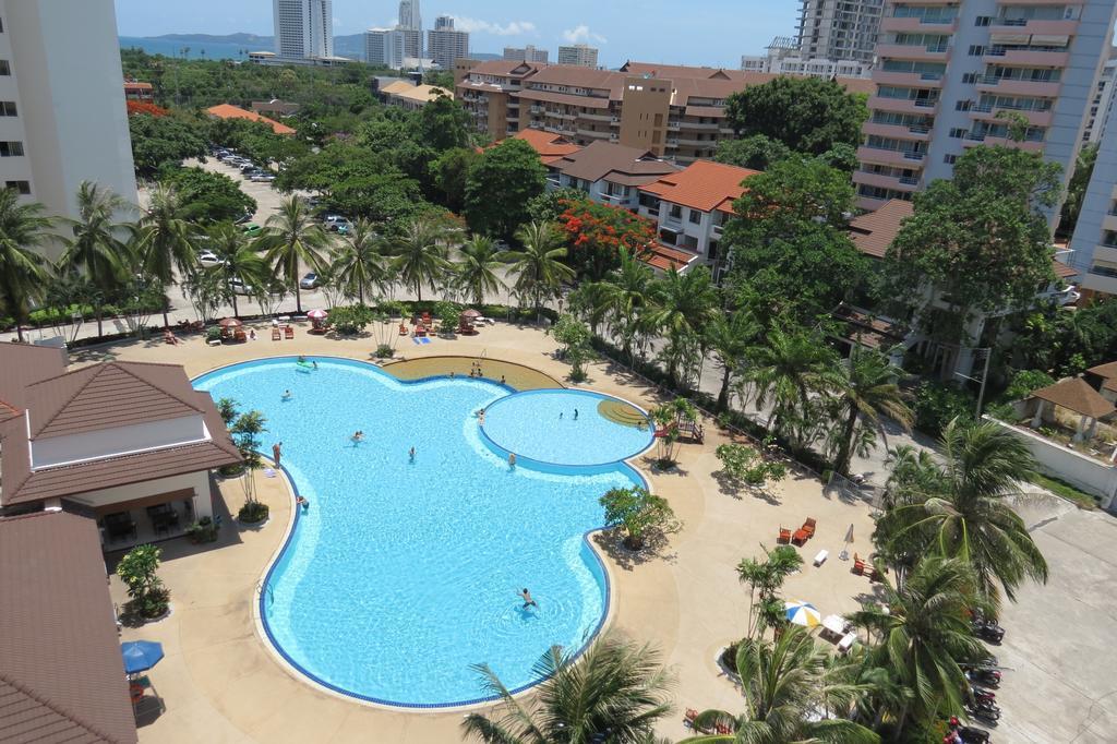 View Talay 1B Studio Pattaya Rum bild