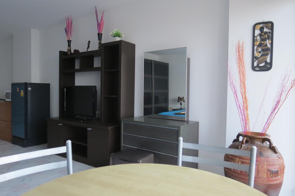 View Talay 1B Studio Pattaya Rum bild