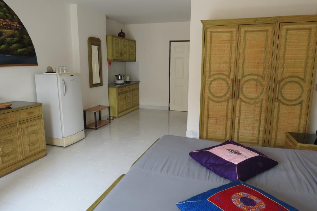View Talay 1B Studio Pattaya Rum bild