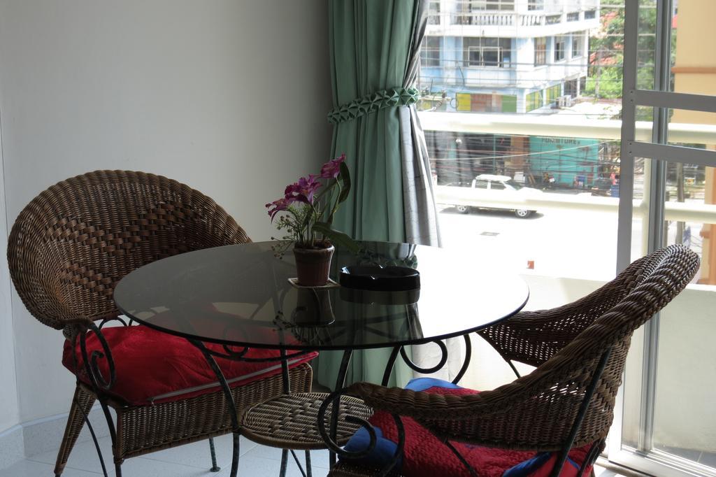 View Talay 1B Studio Pattaya Rum bild