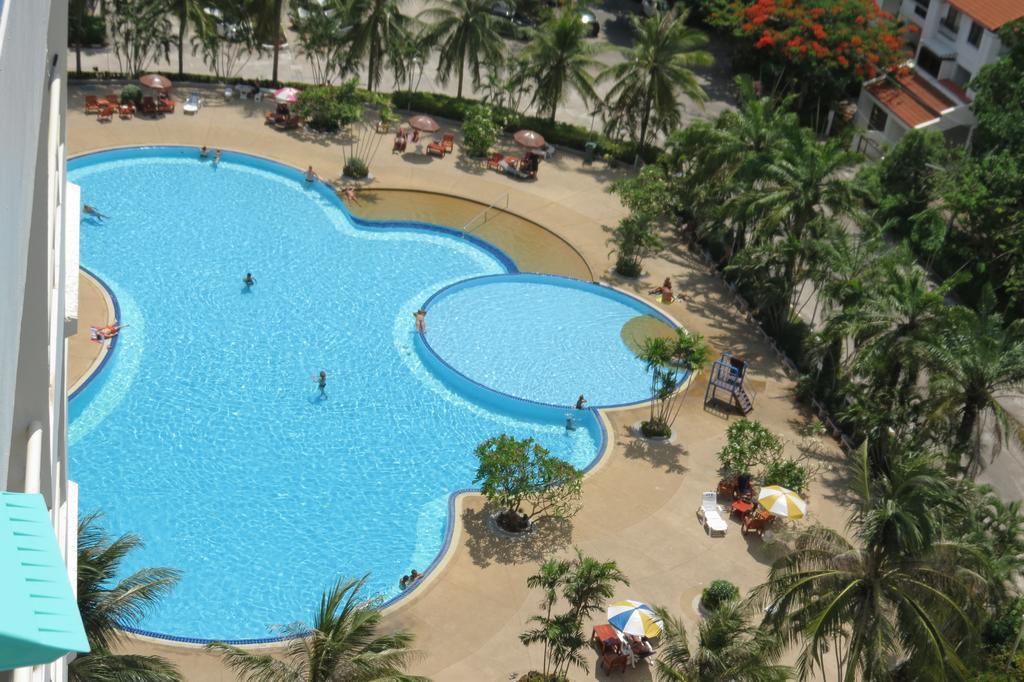 View Talay 1B Studio Pattaya Exteriör bild