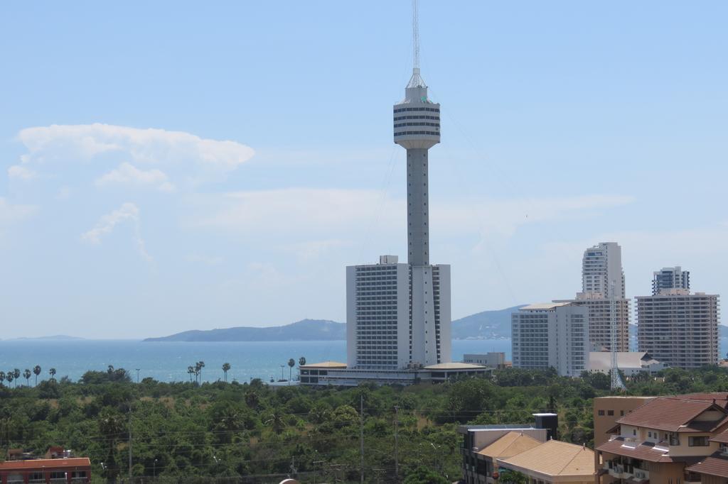 View Talay 1B Studio Pattaya Rum bild