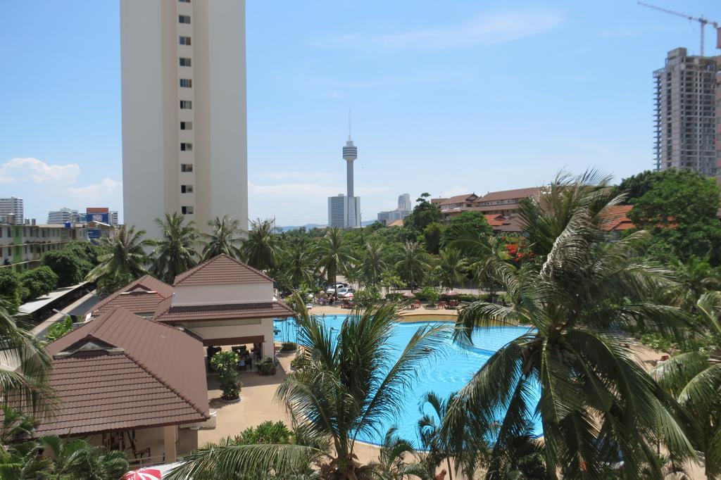View Talay 1B Studio Pattaya Exteriör bild